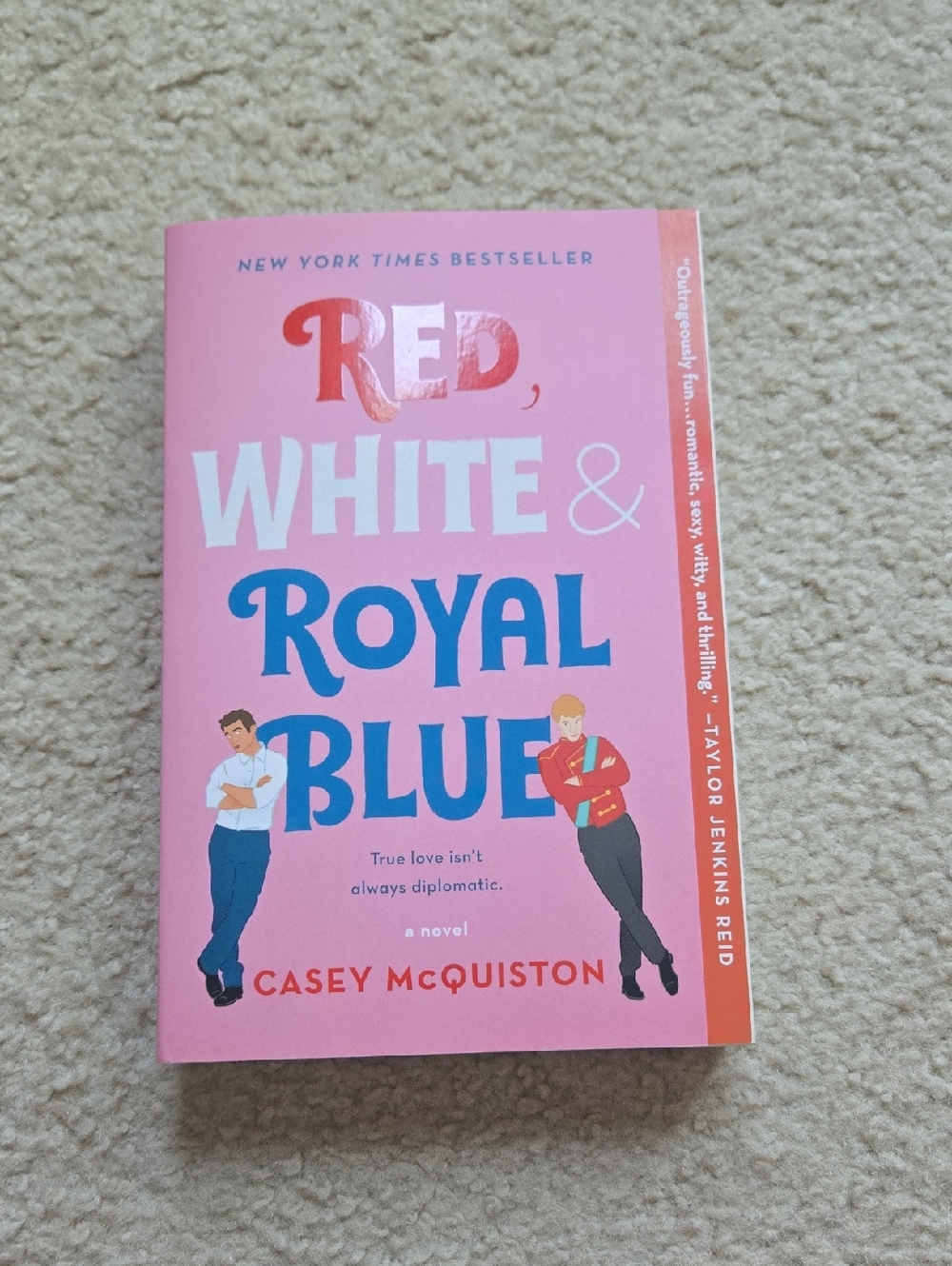 Red White And Royal Blue By Casey McQuiston